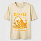 Dazzle and Be Charming Cats Classic T-Shirt
