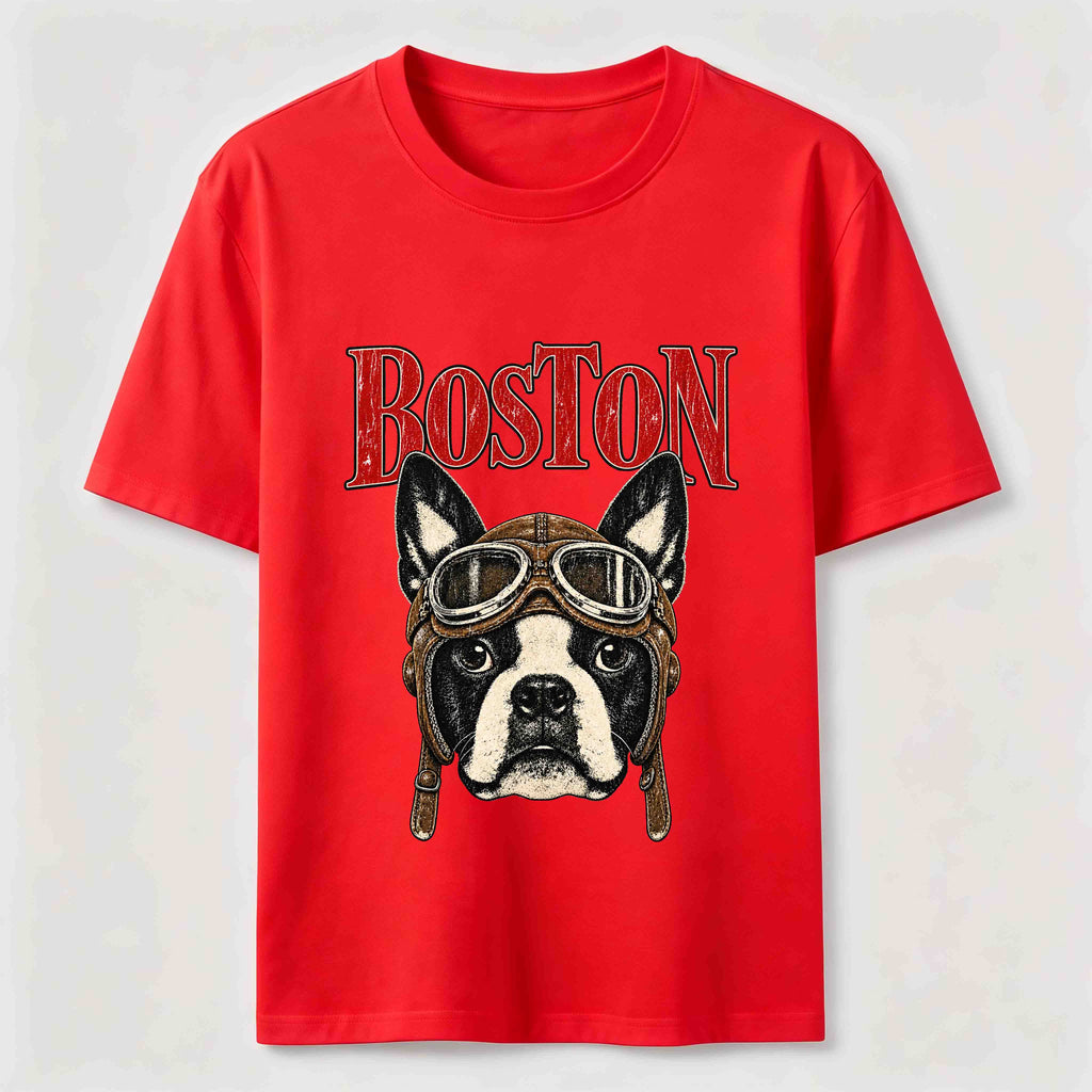 Aviator dog Classic T-Shirt