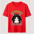 I Cut My Own Bangs Cat Classic T-Shirt