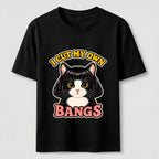 I Cut My Own Bangs Cat Classic T-Shirt