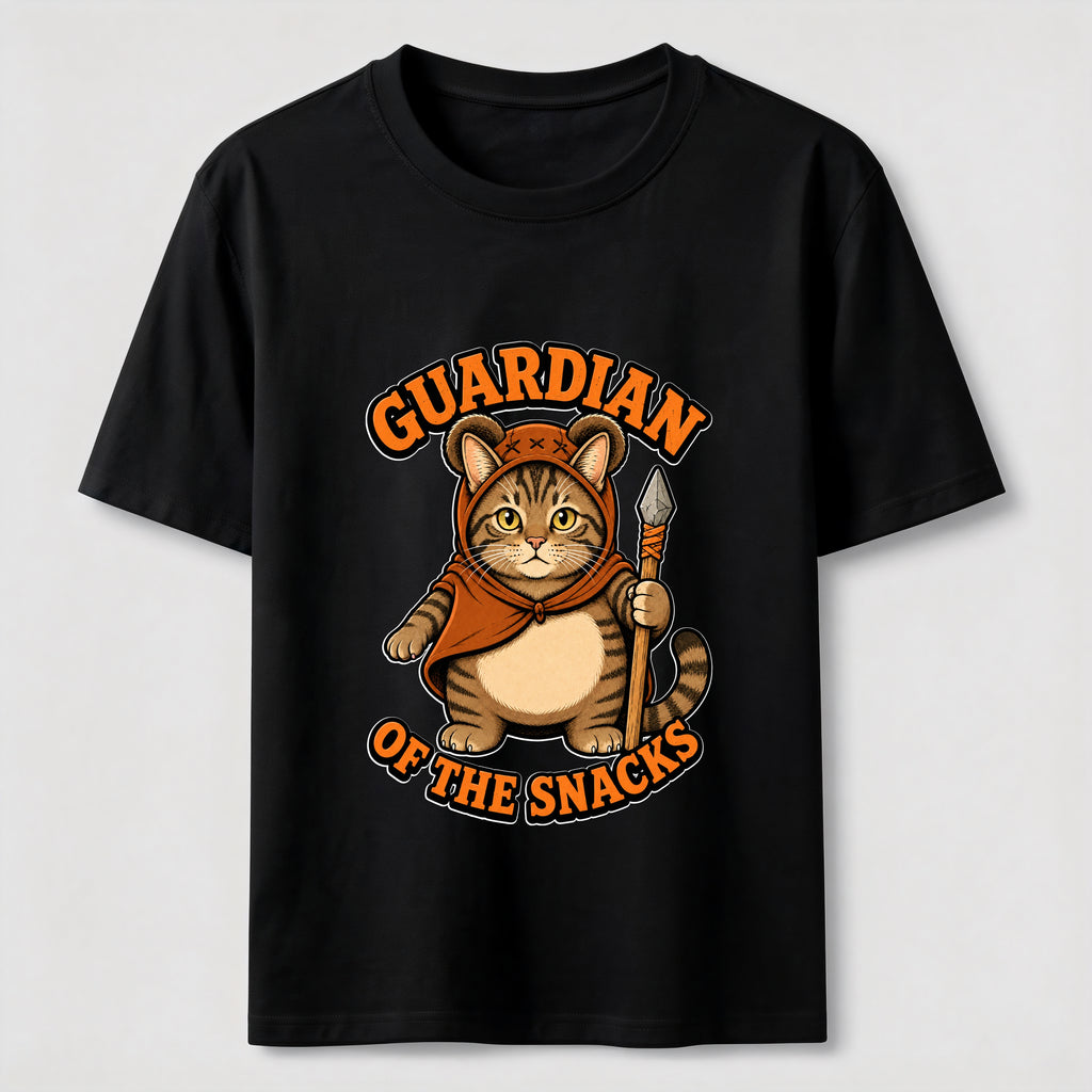 Guardian of the Snacks Cat Classic T-Shirt