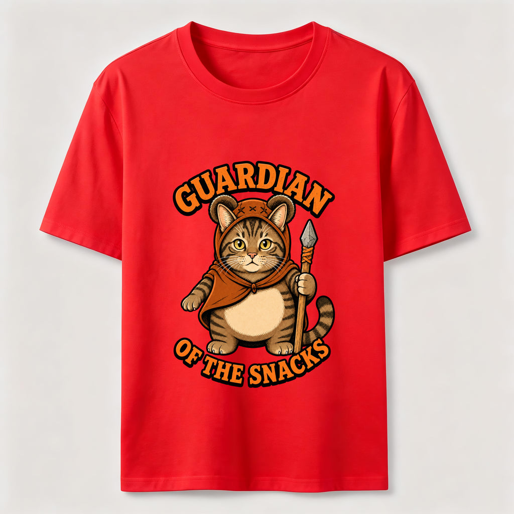 Guardian of the Snacks Cat Classic T-Shirt