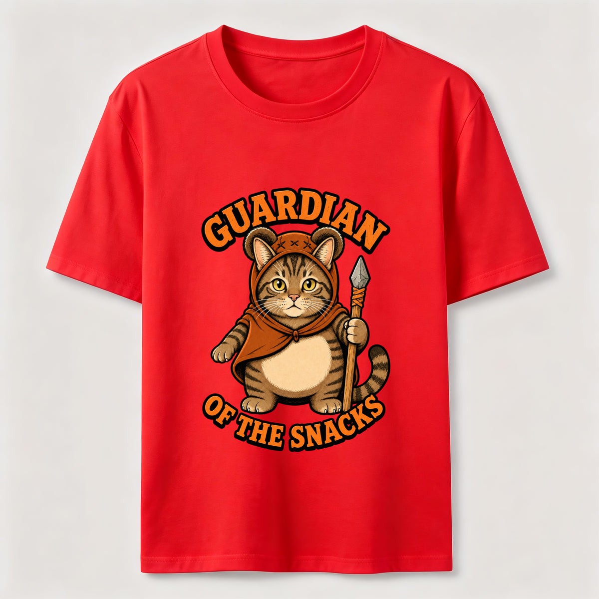 Guardian of the Snacks Cat Classic T-Shirt