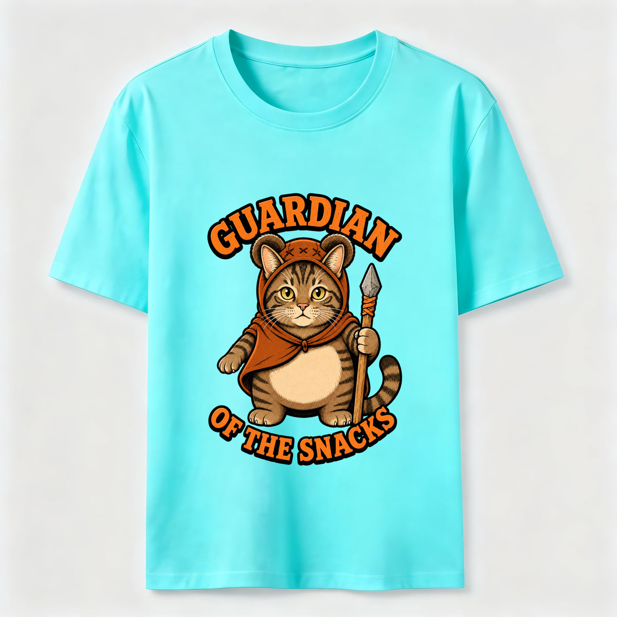 Guardian of the Snacks Cat Classic T-Shirt