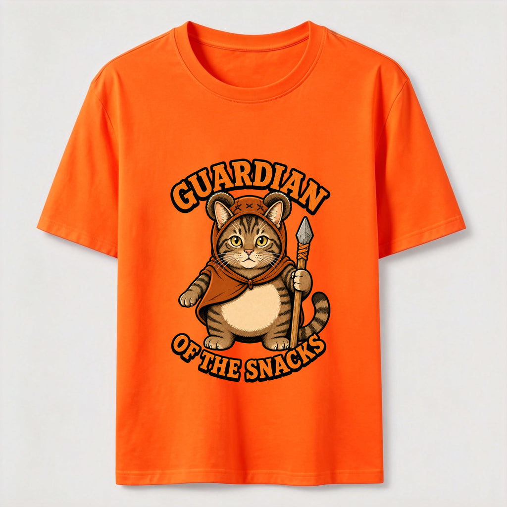 Guardian of the Snacks Cat Classic T-Shirt