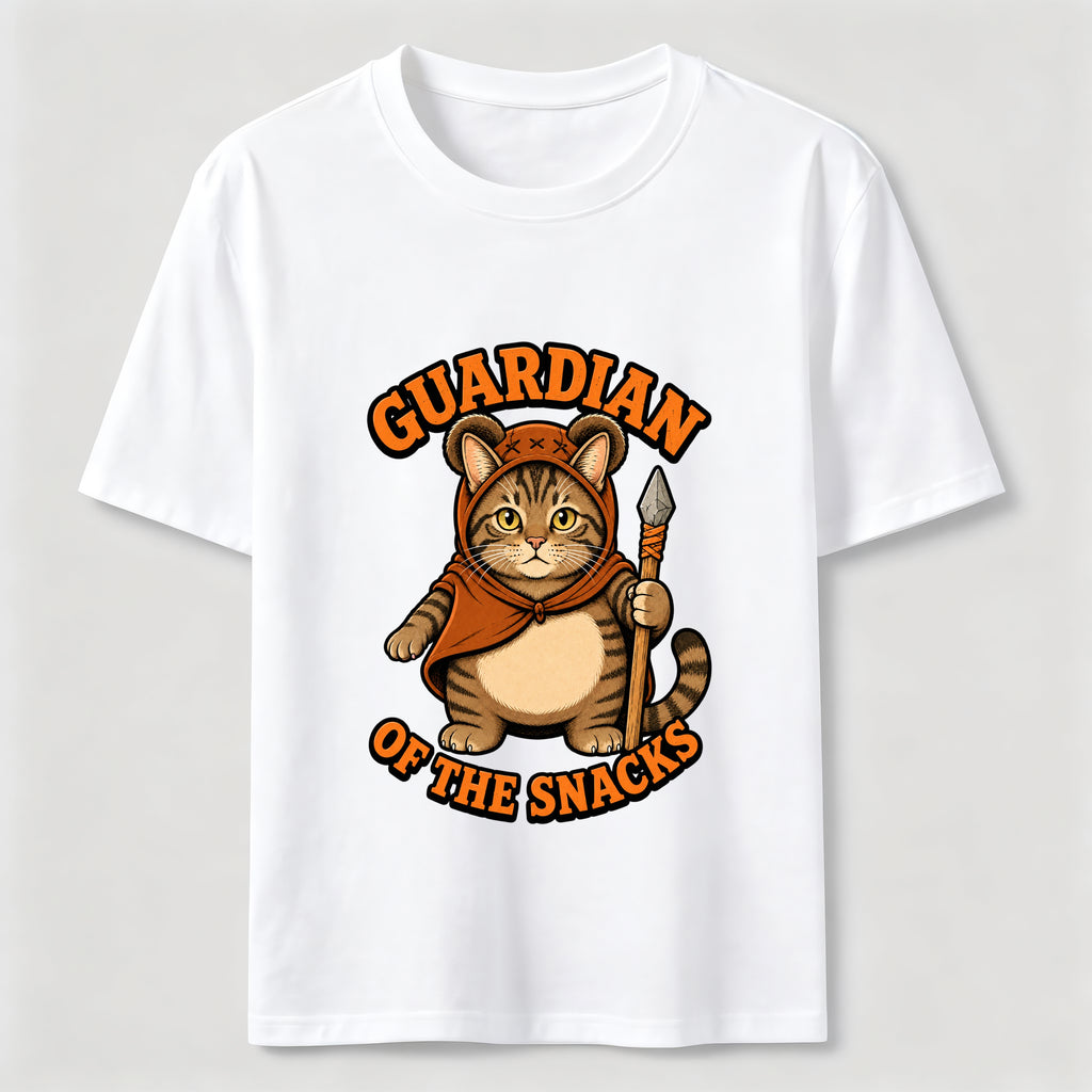 Guardian of the Snacks Cat Classic T-Shirt