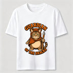 Guardian of the Snacks Cat Classic T-Shirt