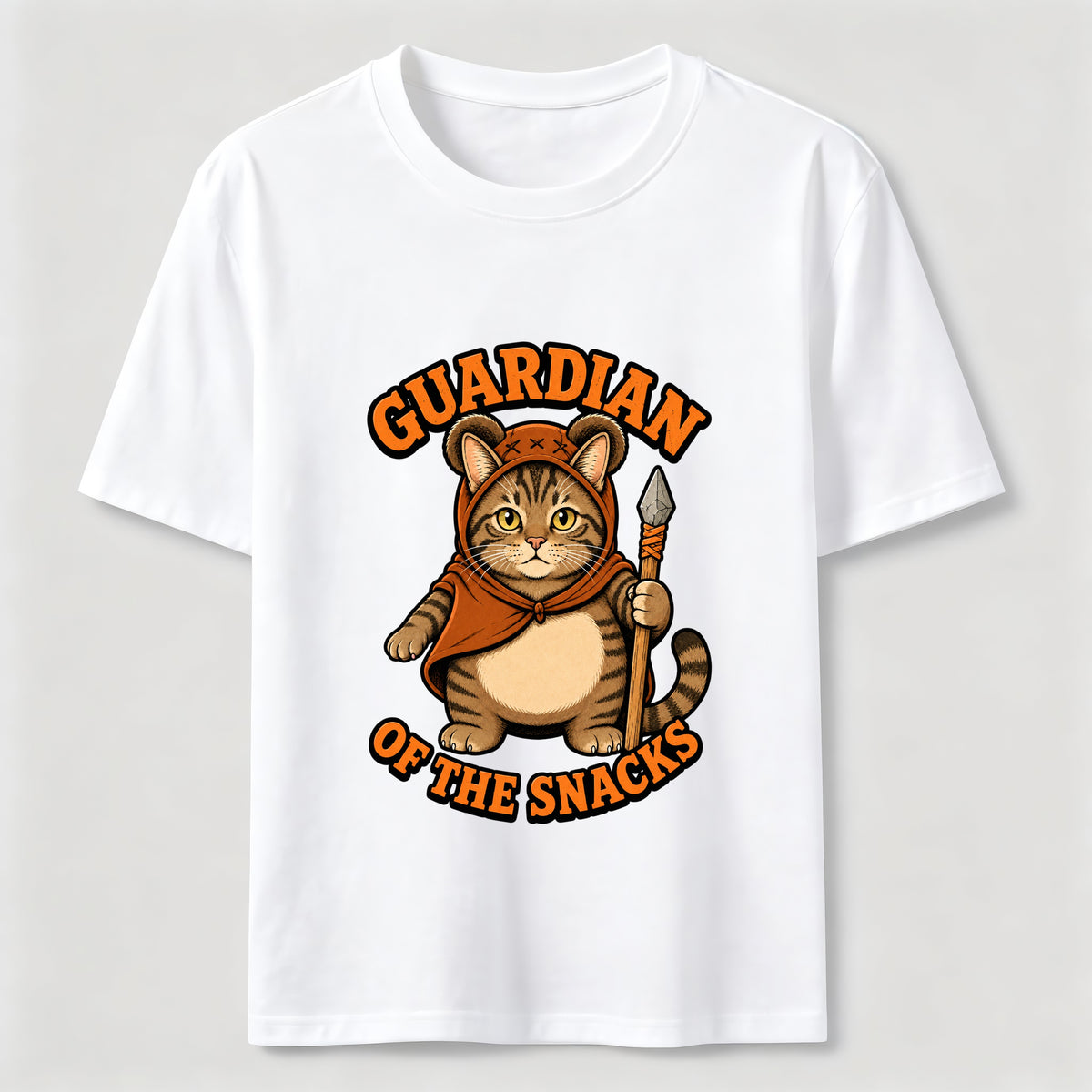 Guardian of the Snacks Cat Classic T-Shirt