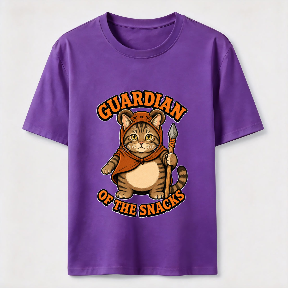 Guardian of the Snacks Cat Classic T-Shirt