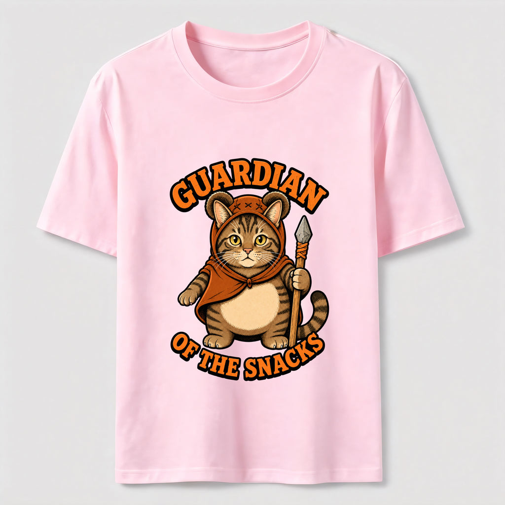 Guardian of the Snacks Cat Classic T-Shirt