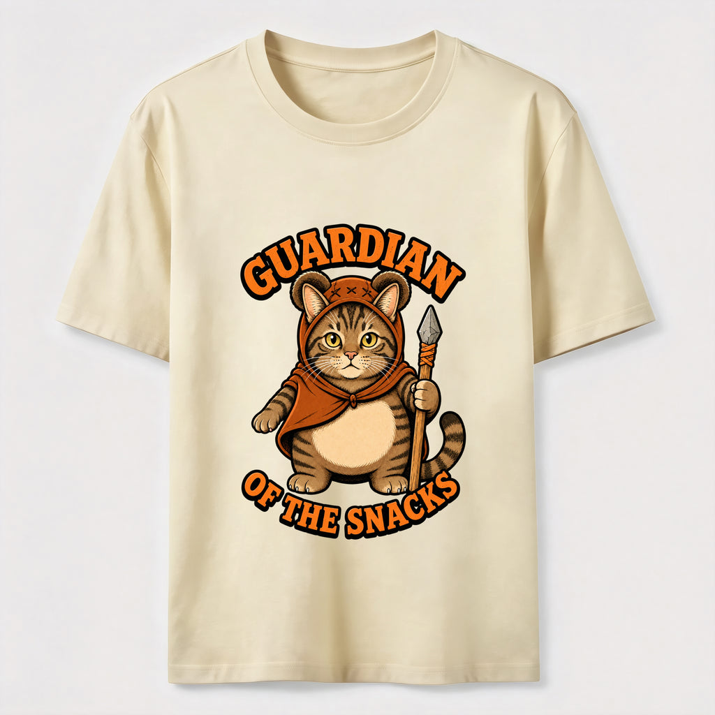 Guardian of the Snacks Cat Classic T-Shirt
