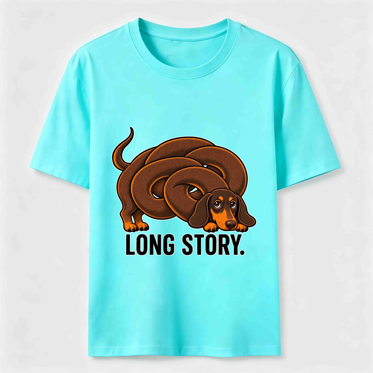 A knotted dachshund Classic T-Shirt