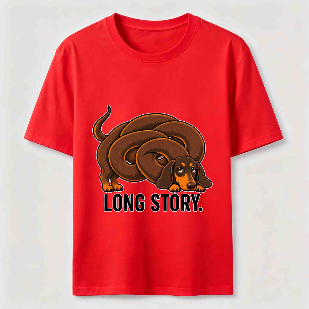 A knotted dachshund Classic T-Shirt