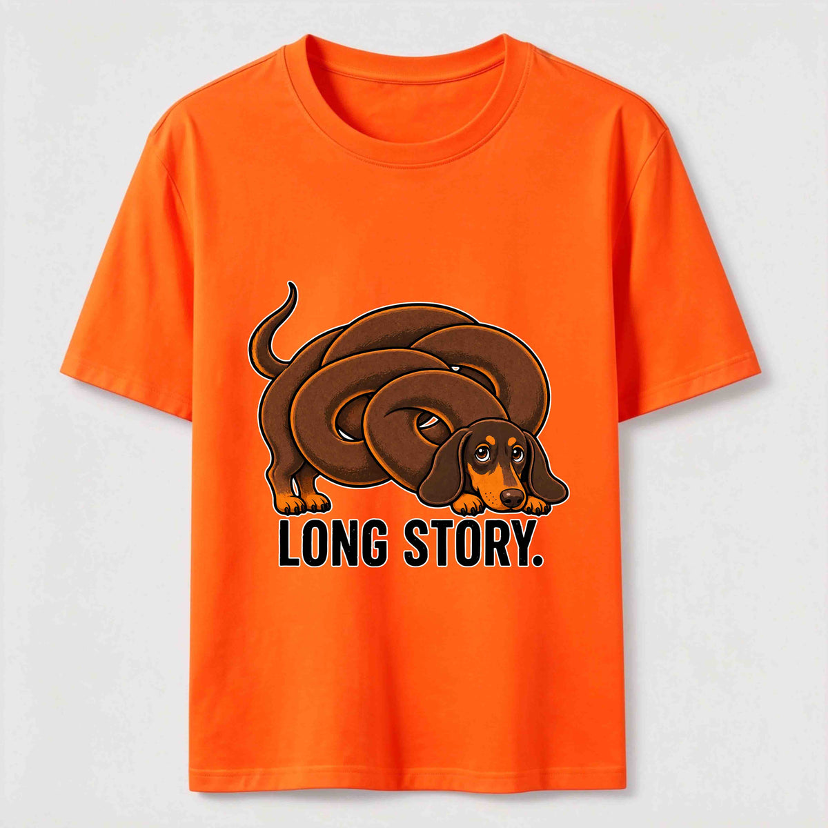 A knotted dachshund Classic T-Shirt