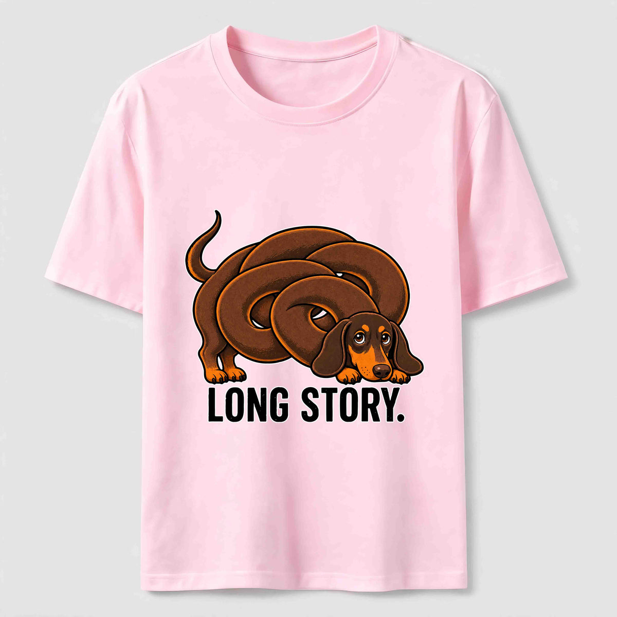 A knotted dachshund Classic T-Shirt