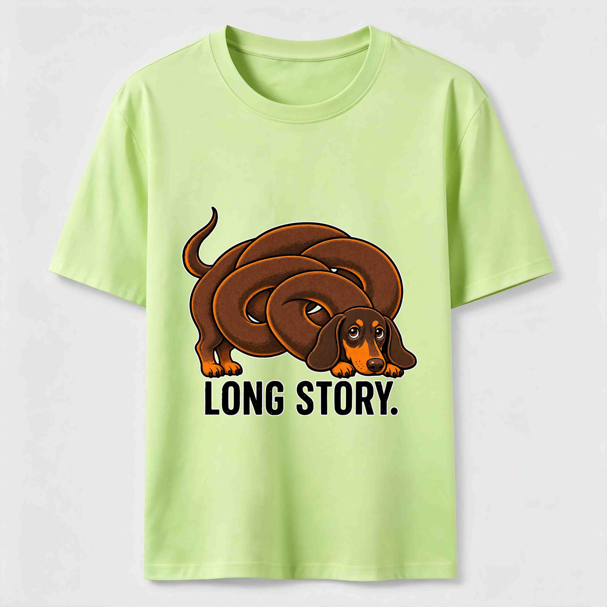 A knotted dachshund Classic T-Shirt