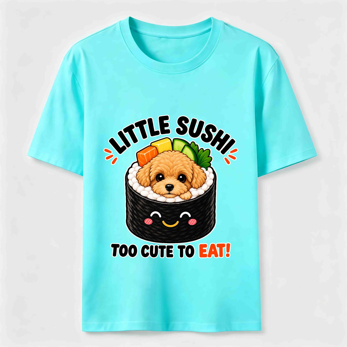 Little Sushi Poodle Classic T-Shirt