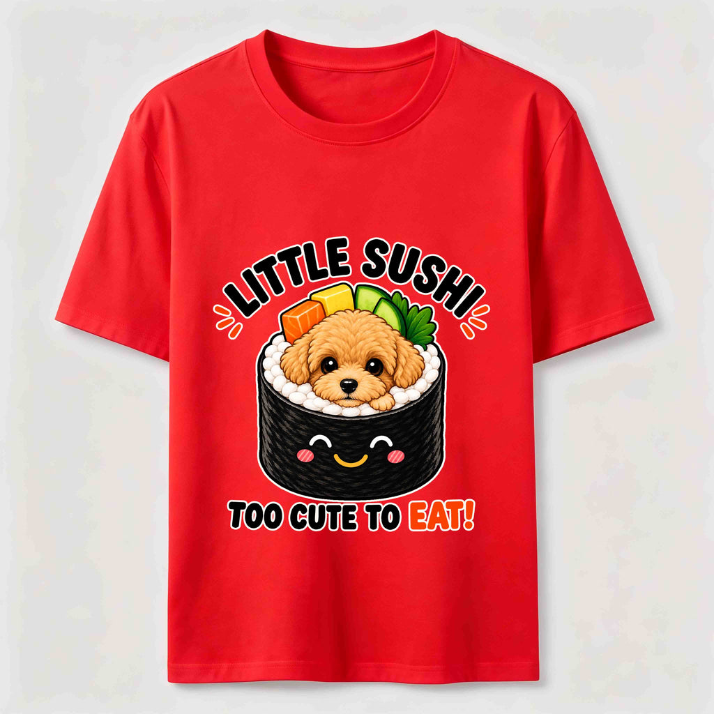 Little Sushi Poodle Classic T-Shirt