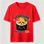 Little Sushi Poodle Classic T-Shirt