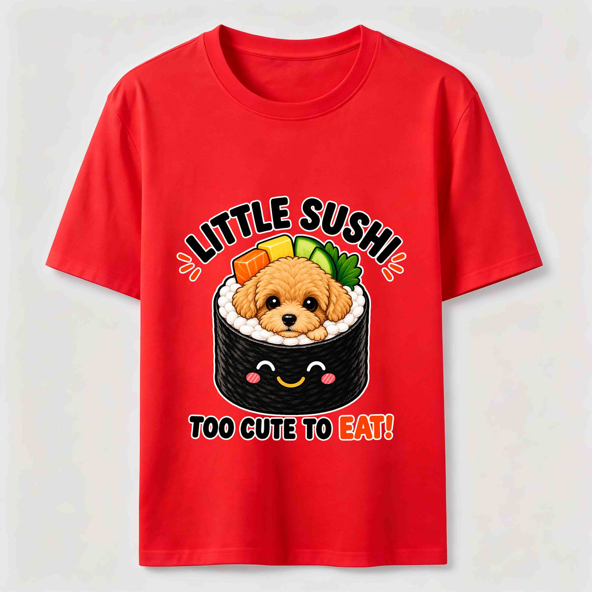 Little Sushi Poodle Classic T-Shirt