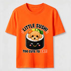 Little Sushi Poodle Classic T-Shirt