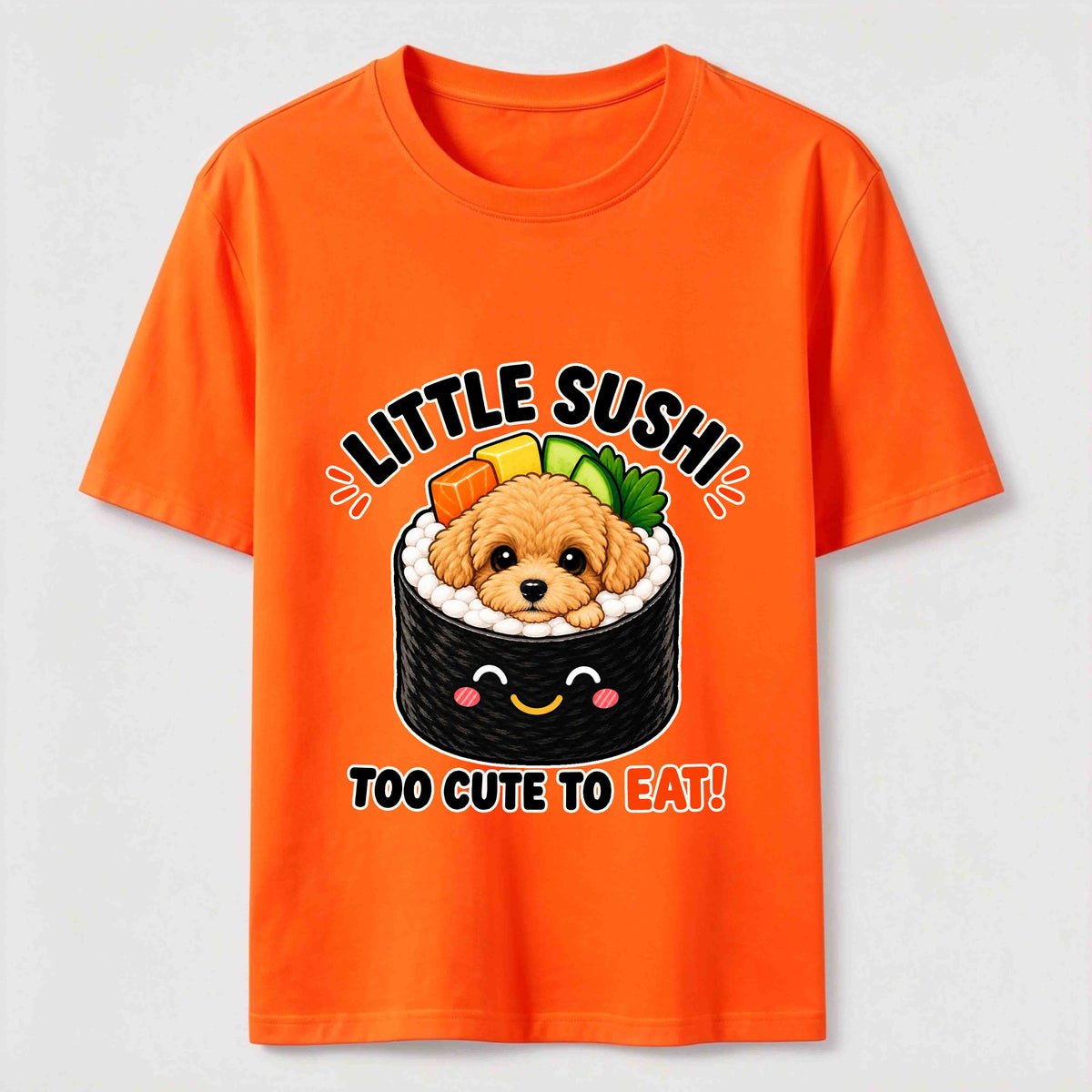 Little Sushi Poodle Classic T-Shirt