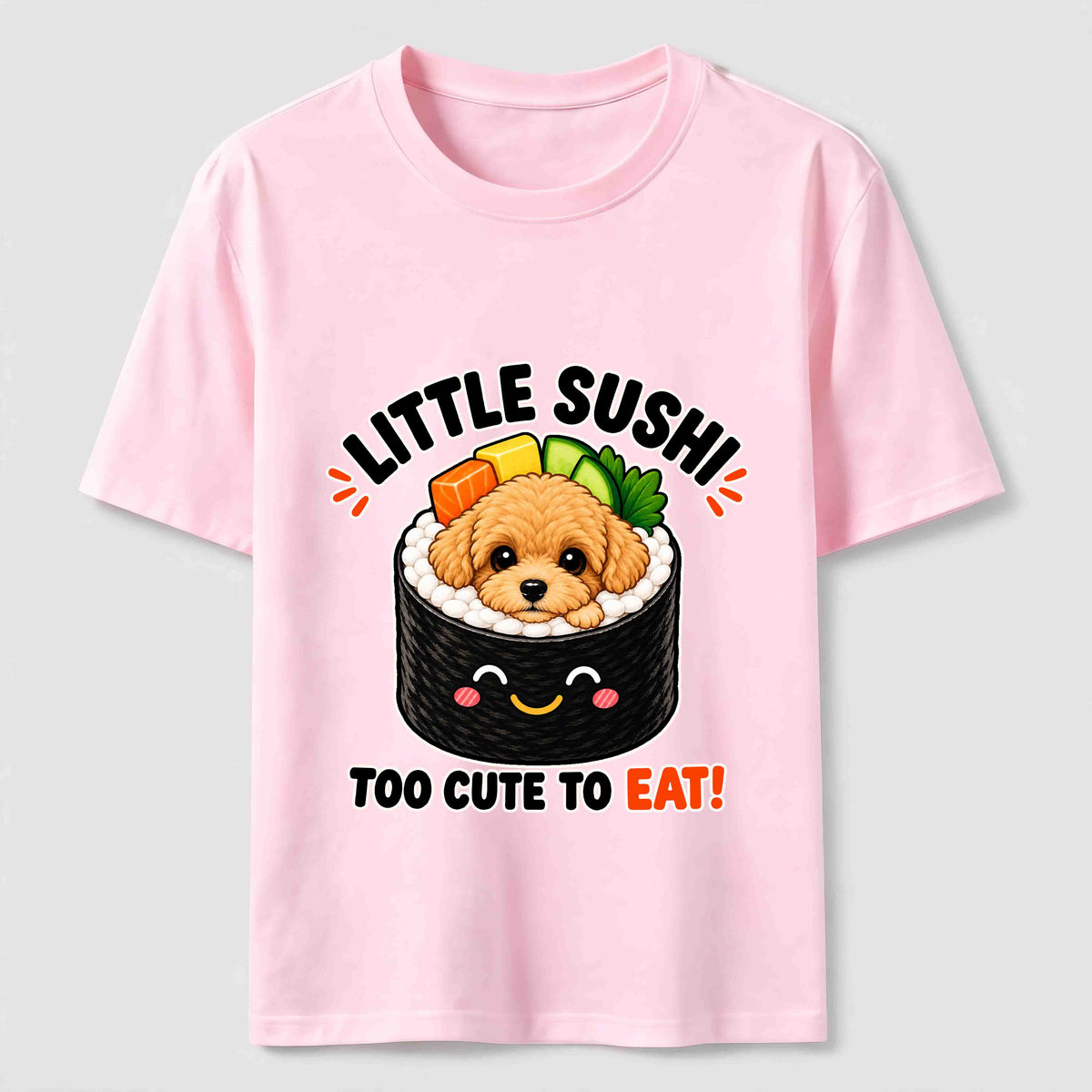 Little Sushi Poodle Classic T-Shirt