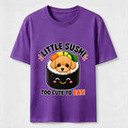 Little Sushi Poodle Classic T-Shirt