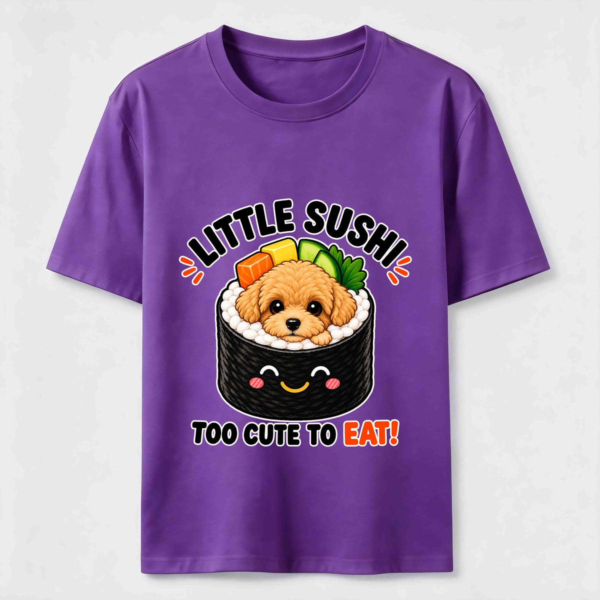 Little Sushi Poodle Classic T-Shirt