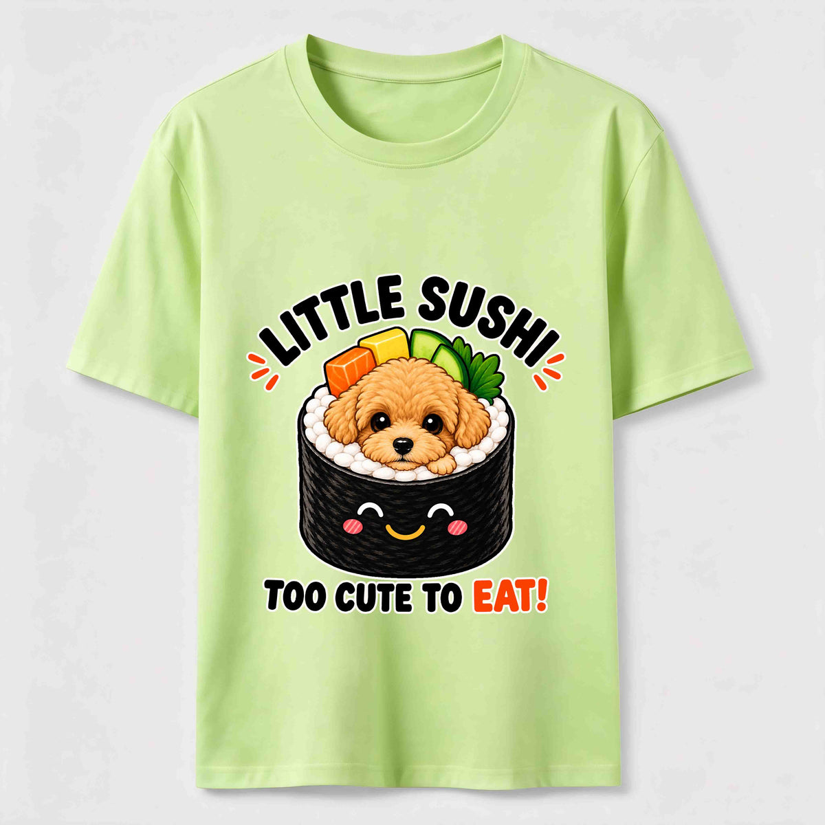 Little Sushi Poodle Classic T-Shirt