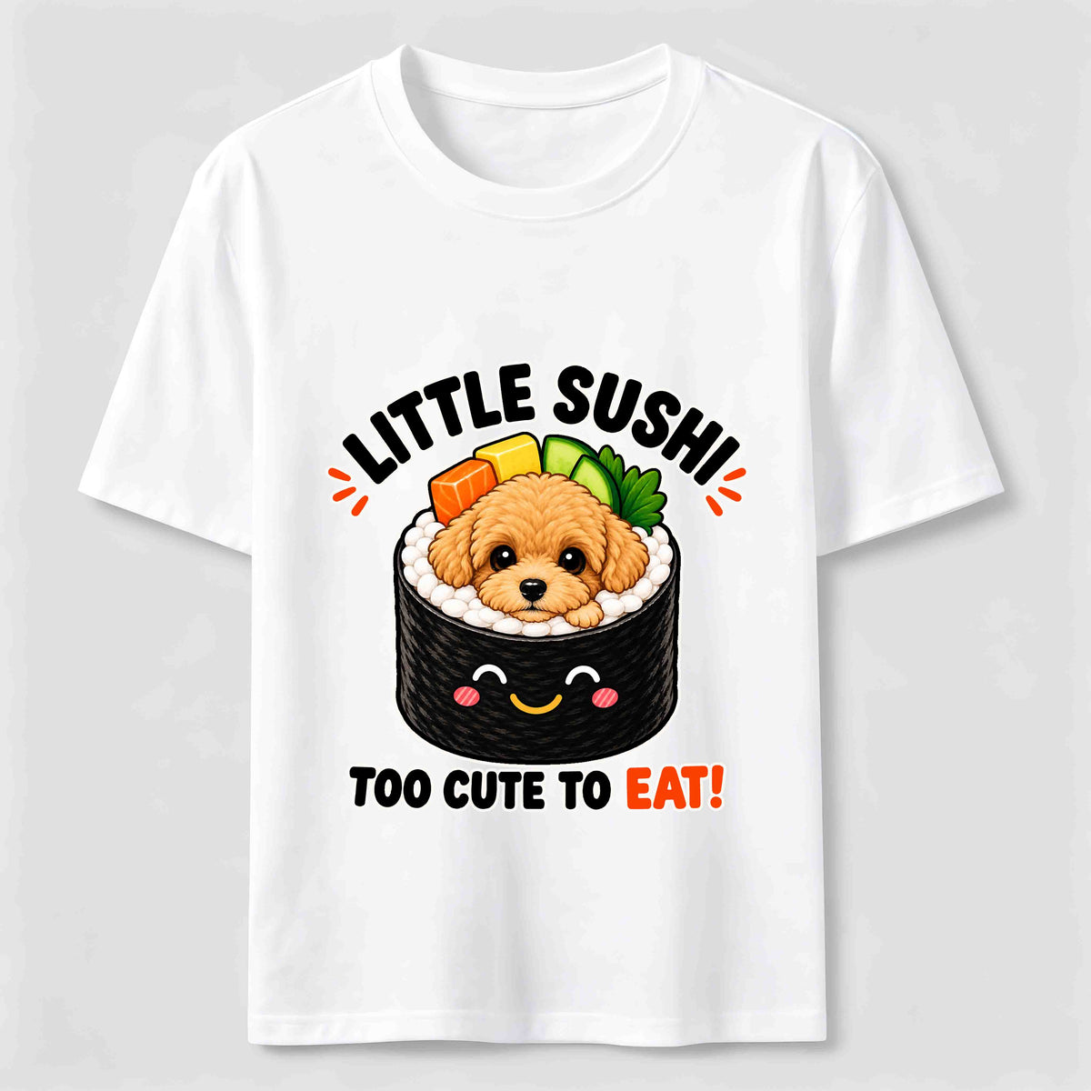 Little Sushi Poodle Classic T-Shirt