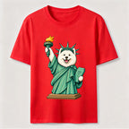 Liberty Samoyed Classic T-Shirt