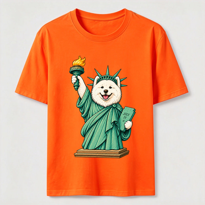 Liberty Samoyed Classic T-Shirt
