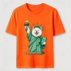 Liberty Samoyed Classic T-Shirt