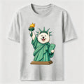 Liberty Samoyed Classic T-Shirt