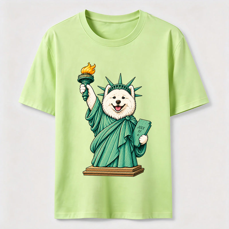 Liberty Samoyed Classic T-Shirt