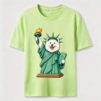 Liberty Samoyed Classic T-Shirt