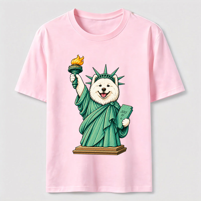 Liberty Samoyed Classic T-Shirt