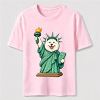 Liberty Samoyed Classic T-Shirt