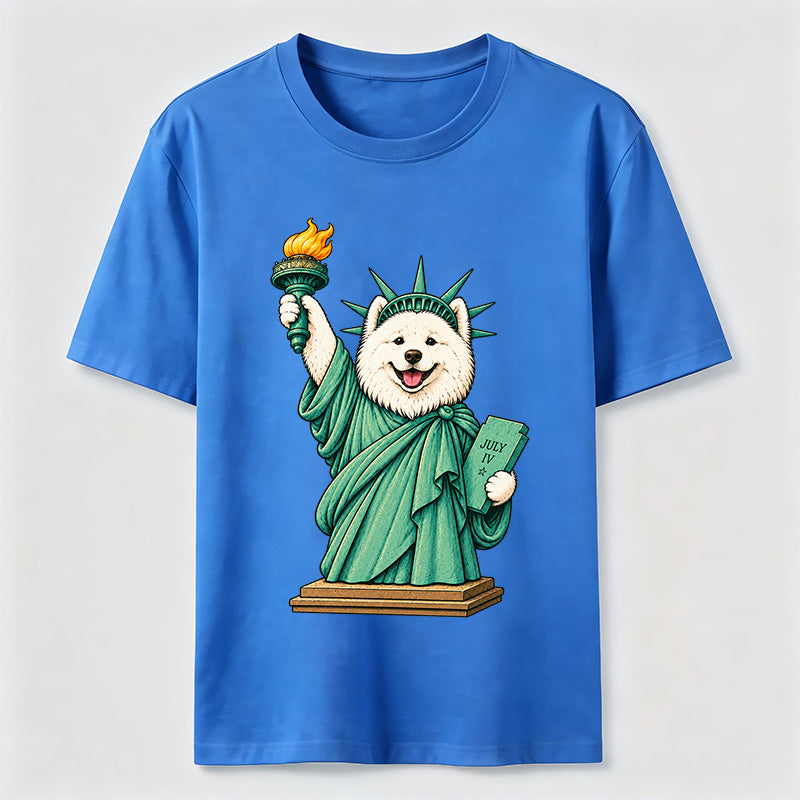 Liberty Samoyed Classic T-Shirt