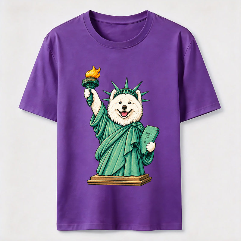 Liberty Samoyed Classic T-Shirt