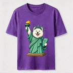 Liberty Samoyed Classic T-Shirt