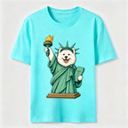Liberty Samoyed Classic T-Shirt