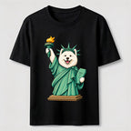 Liberty Samoyed Classic T-Shirt