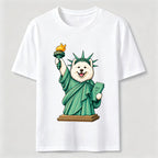 Liberty Samoyed Classic T-Shirt