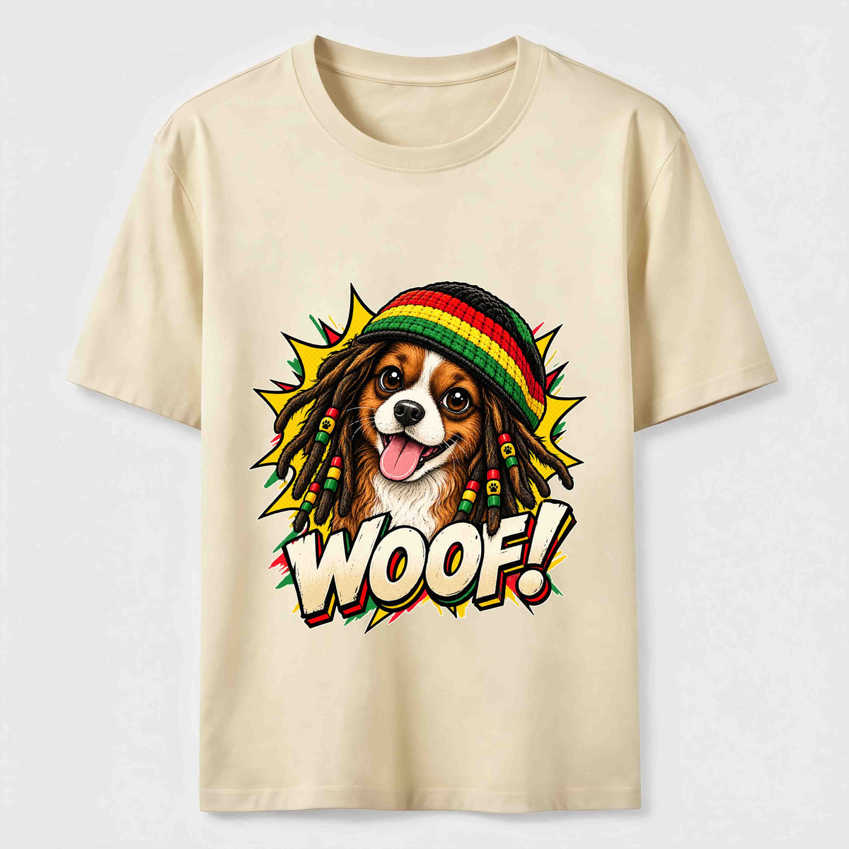 Woof Street Style Dog Classic T-Shirt