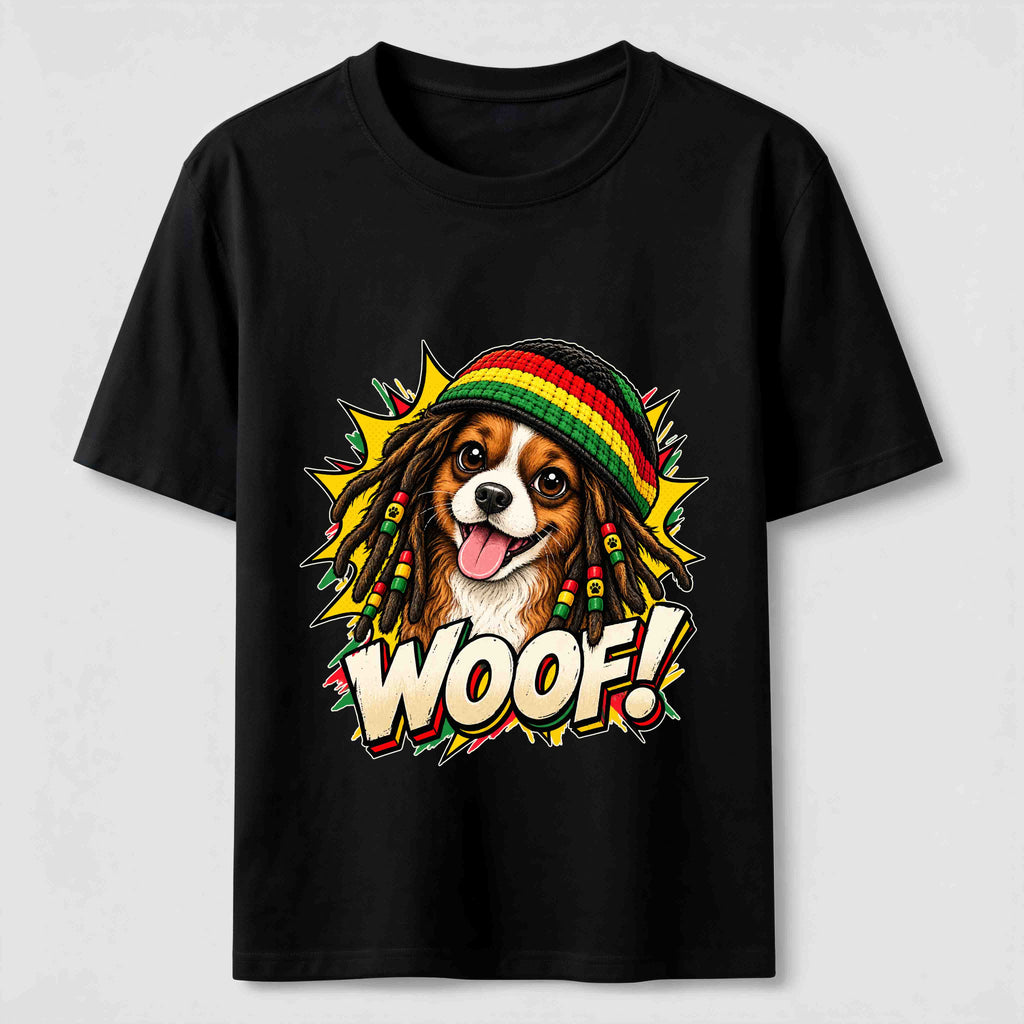 Woof Street Style Dog Classic T-Shirt