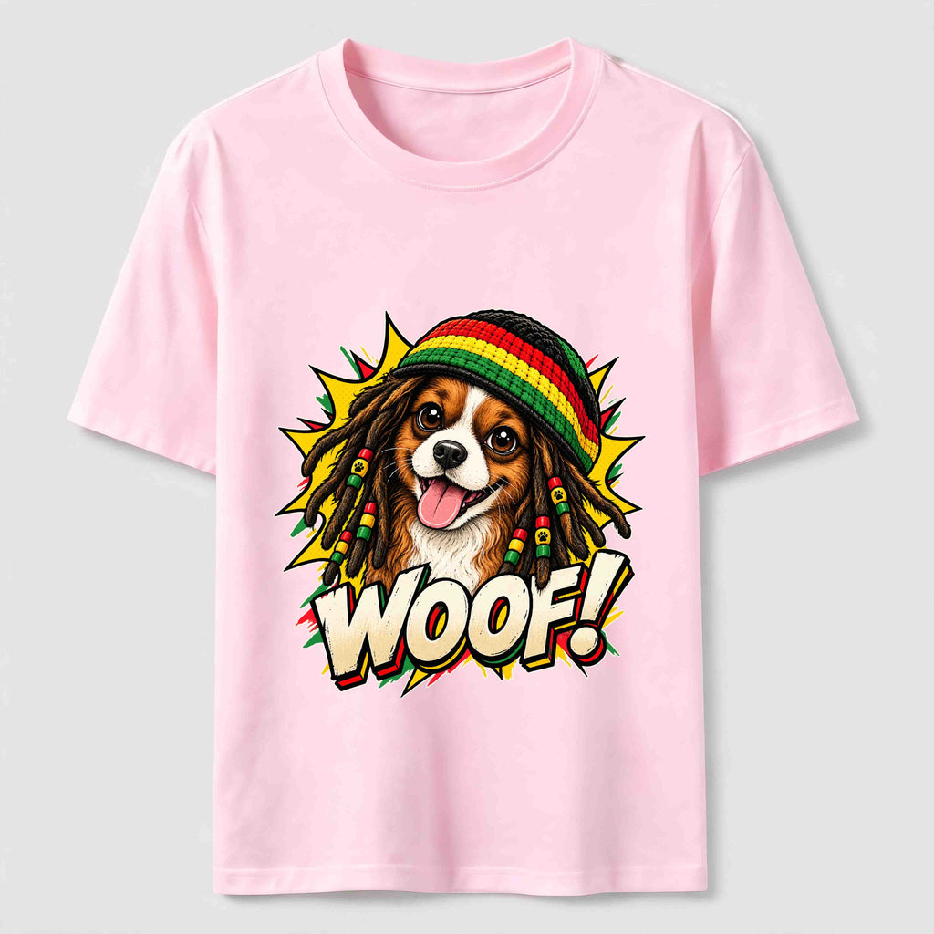Woof Street Style Dog Classic T-Shirt