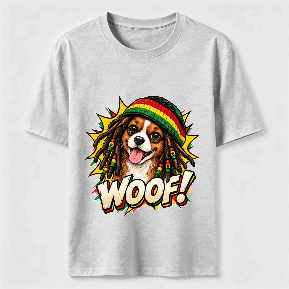 Woof Street Style Dog Classic T-Shirt