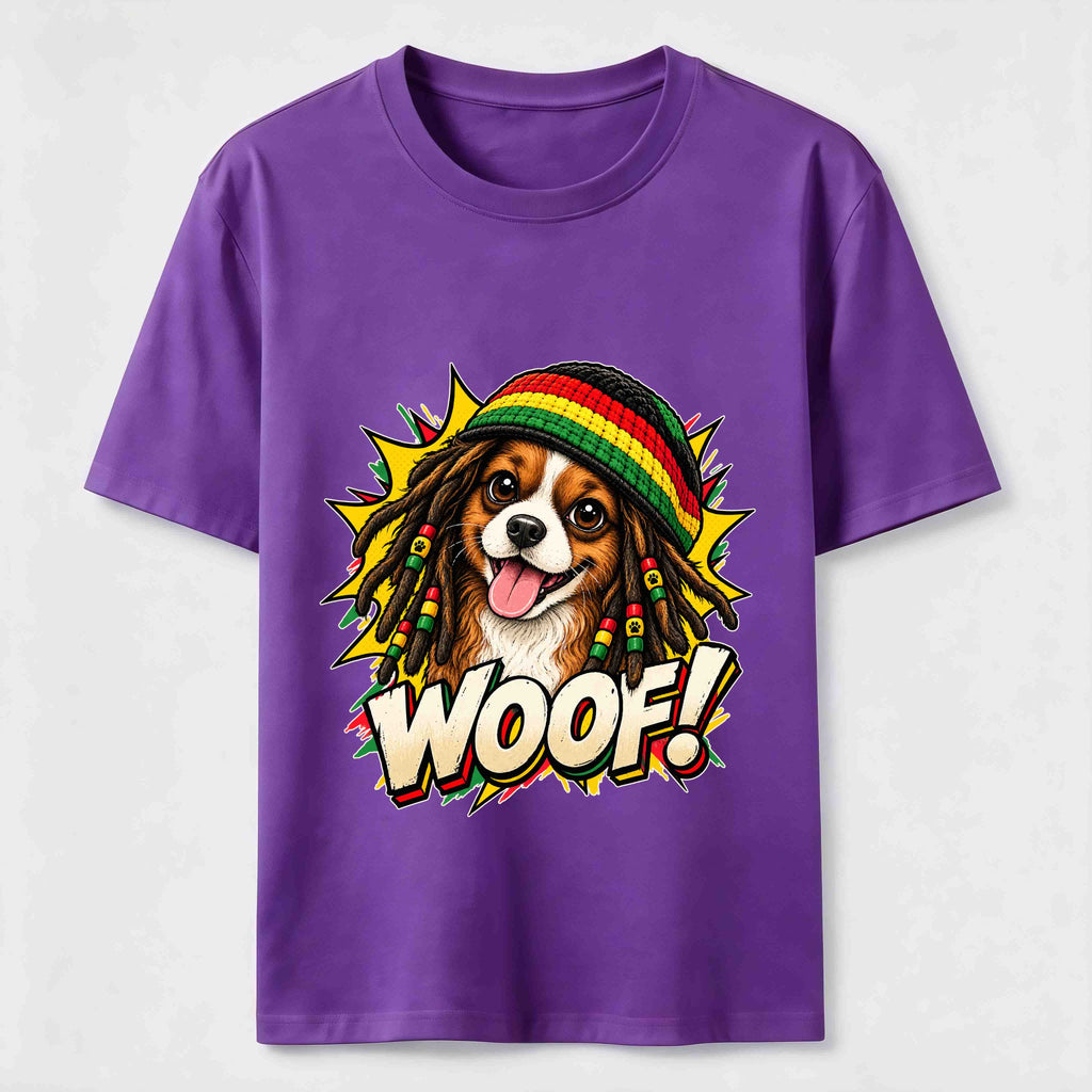 Woof Street Style Dog Classic T-Shirt